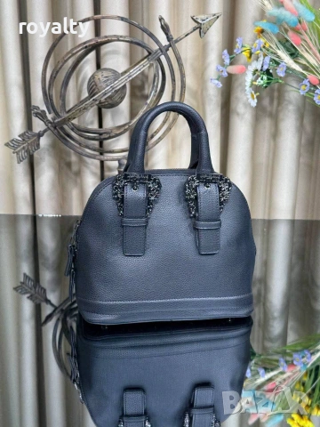 Versace Нова Дамска Кожена Чанта Различни Цветове , снимка 8 - Чанти - 55288945