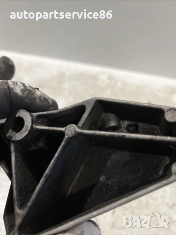 Стойка / държач за Mercedes W140 S350 Om603 Td (1996) 6032360130, снимка 2 - Части - 54026433