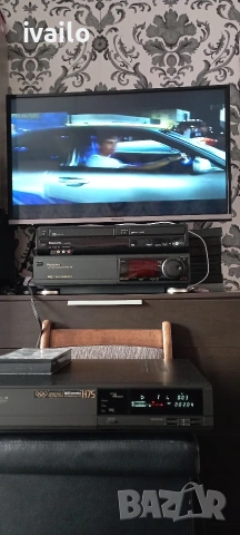 Panasonic NV-H75 VHS HI-FI Stereo , снимка 7 - Плейъри, домашно кино, прожектори - 54207180