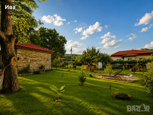 Каменна просторна къща с панорамна гледка, снимка 10 - Къщи - 55117079