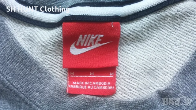 NIKE Modern French Terry Crew Размер M мъжка блуза 7-69, снимка 12 - Блузи - 55421286