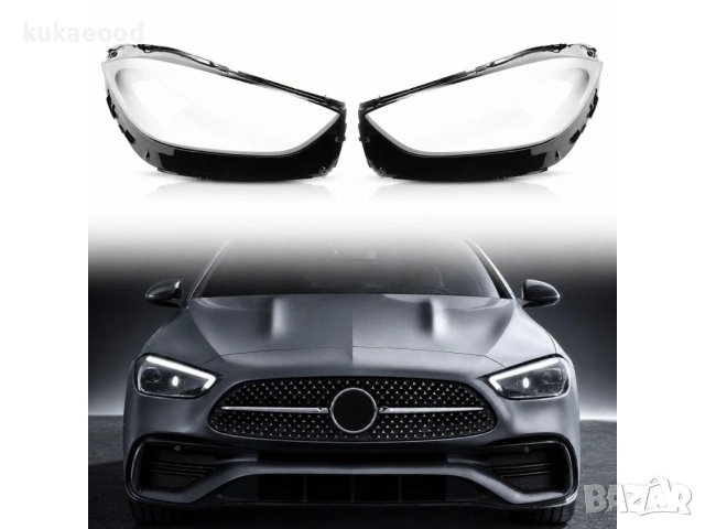 Стъкла за фарове на Mercedes C-Class W206 2021+, снимка 6 - Части - 54642895