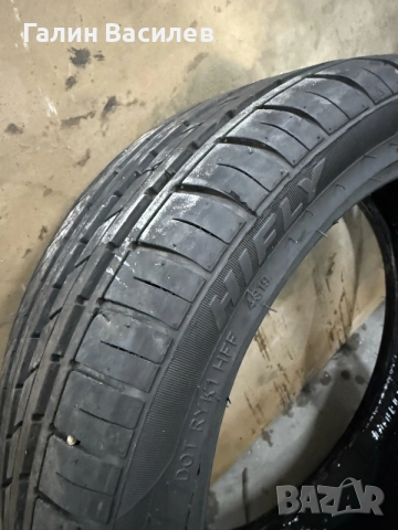 Гуми 225/40 R18 2бр., снимка 4 - Гуми и джанти - 55329604