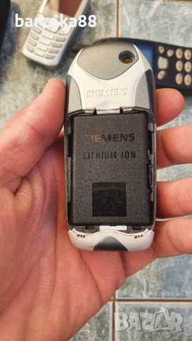 Стар телефон Nokia и 3 броя Siemens, снимка 11 - Други - 54365360