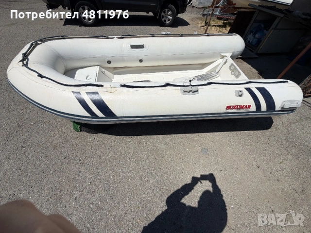 Лодка RIB 350 Suzumar, снимка 7 - Воден транспорт - 54391213