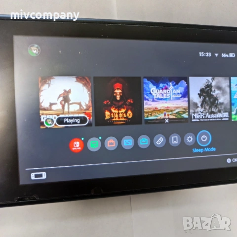 Nintendo Switch модел HAC-001, снимка 9 - Nintendo конзоли - 55012861