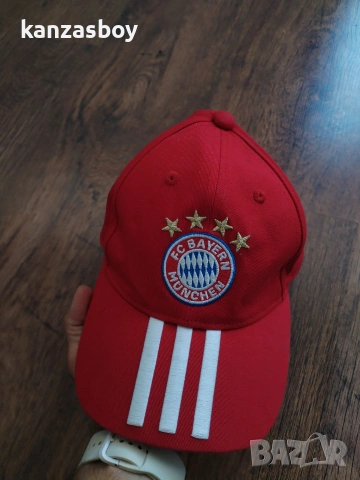 adidas fc bayern munchen - мъжка колекционерска шапка , снимка 2 - Шапки - 55190063