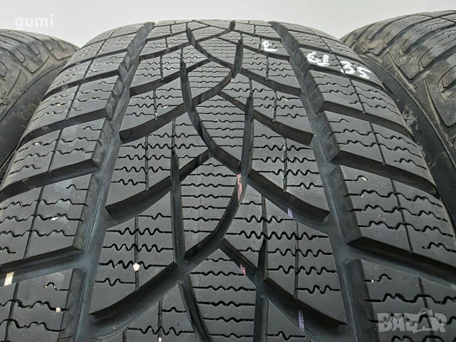 4бр зимни гуми 205/55/16 GOODYEAR L06135 , снимка 4 - Гуми и джанти - 55127982