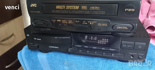 Grundig CD,JVC-VHS, снимка 4 - Части и Платки - 54481527