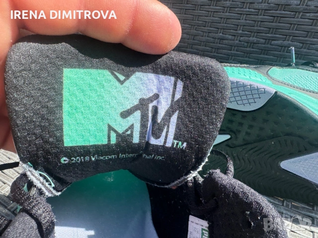 Puma mtv номер 44,5, снимка 4 - Маратонки - 54930184