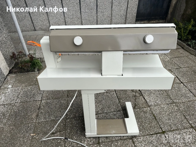 Гладачна машина-каландър Привилег, снимка 5 - Други машини и части - 54096158