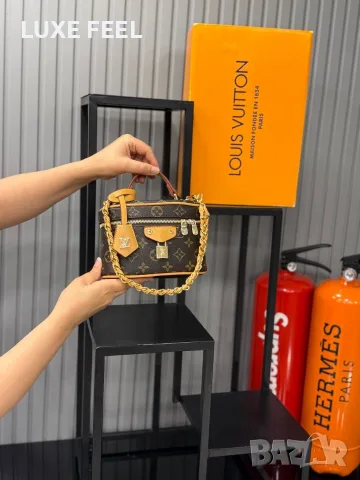 Louis VUITTON 🤍Дамски Чанти , снимка 9 - Чанти - 55423192