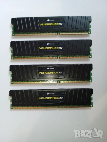 16 GB RAM CORSAIR VENGEANCE 4X4 1600GHR