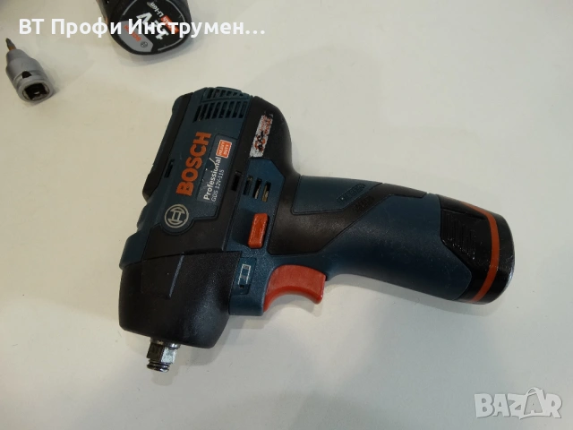 Bosch GDS 12V-115 - Компактен гайковерт 3.8", снимка 2 - Други инструменти - 54308880