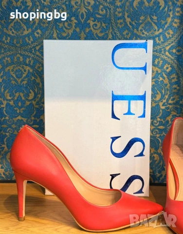 Дамски обувки на ток GUESS, снимка 3 - Дамски обувки на ток - 54787093