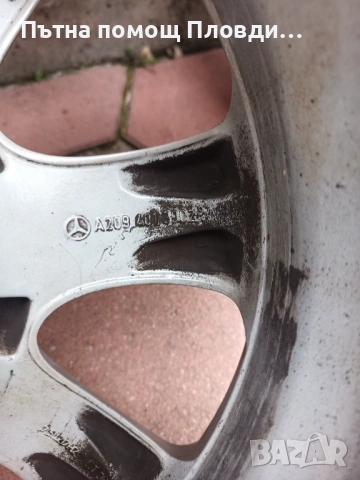 Продавам джанти 17'' 5х112 с гуми, снимка 5 - Гуми и джанти - 54045418