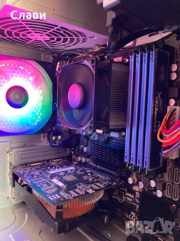Геймърски компютър Cooler Master AMD 8x3,30GHz, Nvidia GTX 750TI, 16GB RAM, SSD, Windows 11 Pro, снимка 12 - Геймърски - 54400011