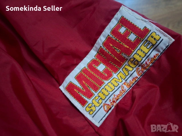 Michael Schumacher Collection Jacket Размер XL Михаел Шумахер Мъжко Яке, снимка 3 - Якета - 54961731