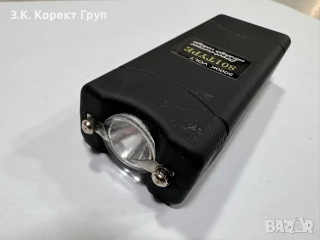 Електрошок с фенер 5000К VOLT 801TYPE