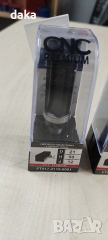 Фрезери с  лагер и дълга работна част, снимка 6 - Диамантени и режещи инструменти - 54156136