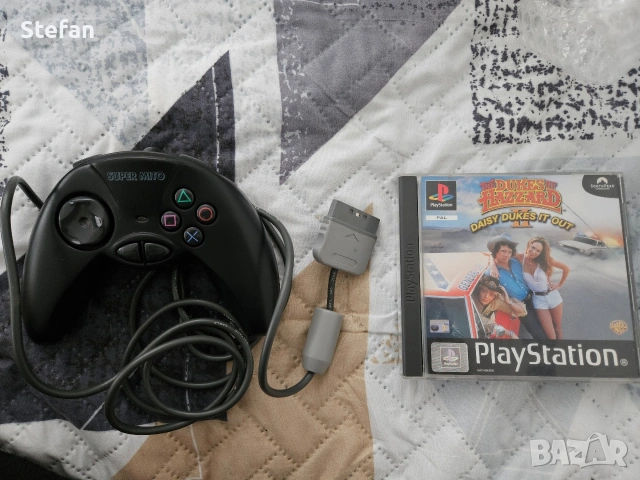 Playstation 1 , снимка 3 - PlayStation конзоли - 54471801