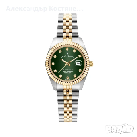 Нов часовник Jacques Du Manoir Ladies Inspiration JWL01206 - гаранция