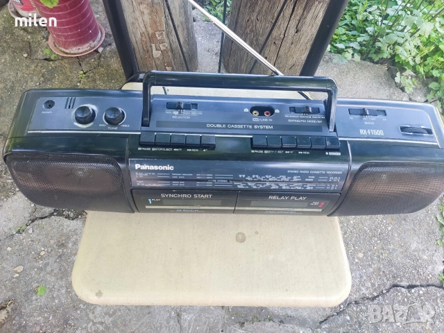 panasonic RX-FT500, снимка 2 - Радиокасетофони, транзистори - 54766500