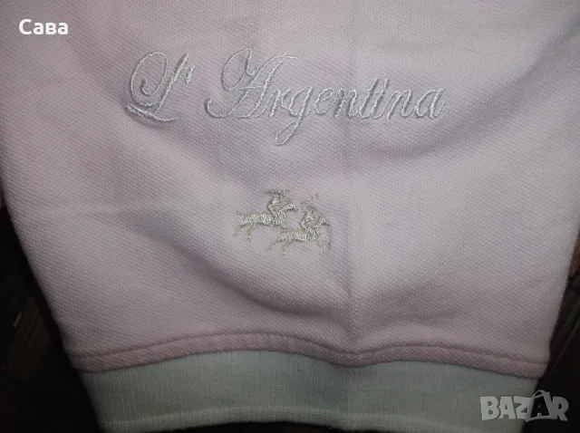 Тениска L,ARGENTINA  дамска,Л, снимка 5 - Тениски - 55513758