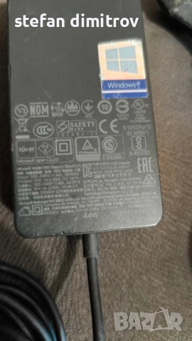 Microsoft Surface 1800 AC Adapter 15V-2.58A 5V-1A , снимка 5 - Лаптоп аксесоари - 55154956