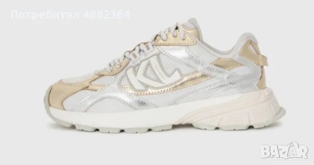 Обувки ORION Sidetrim Mix Lo Silver Women, снимка 4 - Маратонки - 55382028