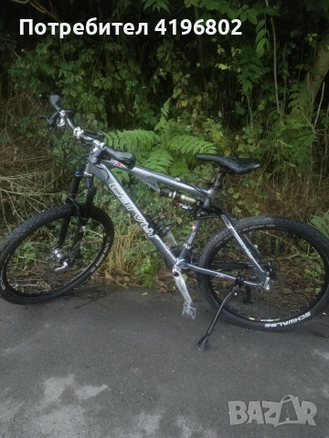 Продавам велосипед Carver XP 500 Shimano Deore XT, снимка 2 - Велосипеди - 55267653