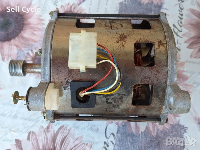 ✅МОТОР ОТ ПЕРАЛНЯ ИНДЕЗИТ/INDESIT WG 432 TX❗, снимка 5 - Перални - 54109185