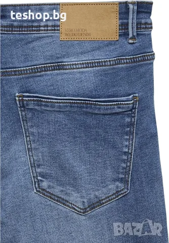 Дамски дънки VERO Moda Baggy размер S/M, снимка 4 - Дънки - 55596108