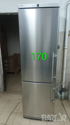 Хладилник с фризер No Ftost