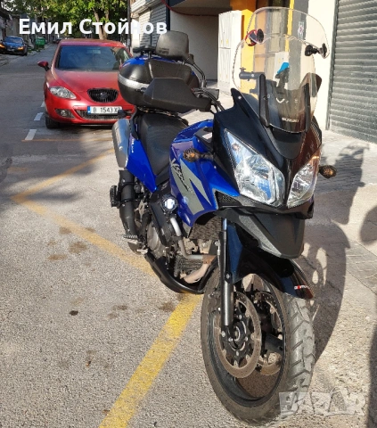 Suzuki V-strom 650, снимка 2 - Мотоциклети и мототехника - 54347033