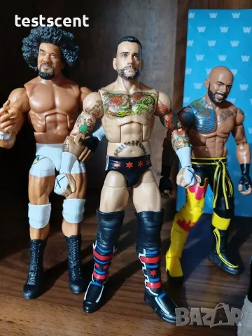 Разпродажба колекция WWE фигурки екшън фигури action figures wrestling, снимка 3 - Фен артикули - 54363535