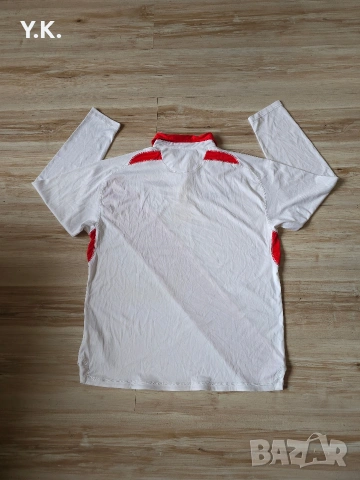 Оригинална мъжка тениска с дълъг ръкав Joma x A.C. Mantova / Season 09-10 (Home), снимка 3 - Тениски - 54276081