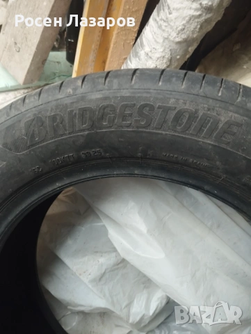Продавам летни гуми Bridgestone Turanza 6 96H 215/60/17, снимка 6 - Гуми и джанти - 54018502