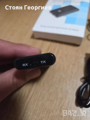 Wireless 2-in-1 Audio Receiver and Transmitter , снимка 3 - Други - 55365837