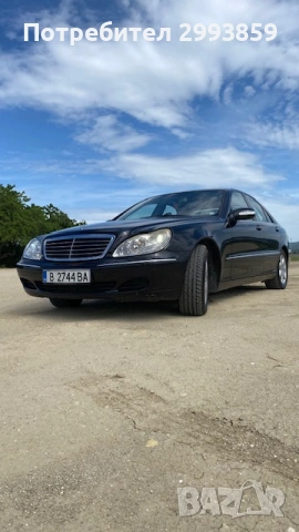 Mercedes s class 350 long base, снимка 3 - Автомобили и джипове - 54749789