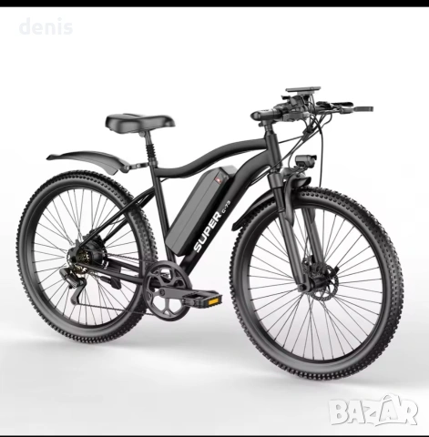 Нов електрически велосипед колело E Bike 26", снимка 9 - Велосипеди - 54795321