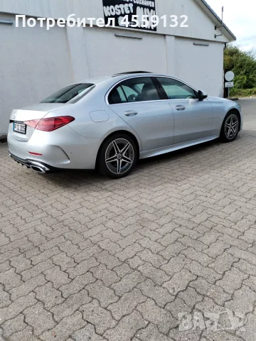 Mercedes Benz C200 AMG line