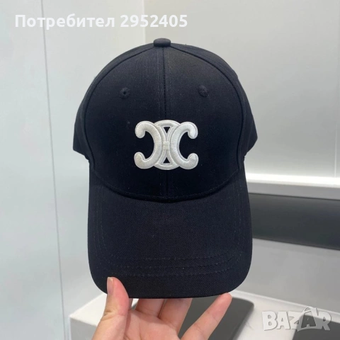 Celine дамска шапка с козирка , снимка 2 - Шапки - 54395416