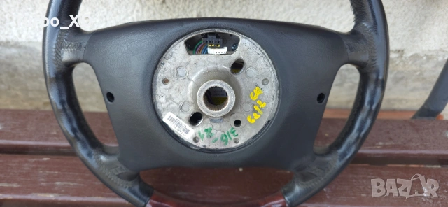 Продавам махагонов волан за BMW E38/E39/E46/E53, снимка 4 - Аксесоари и консумативи - 50197370