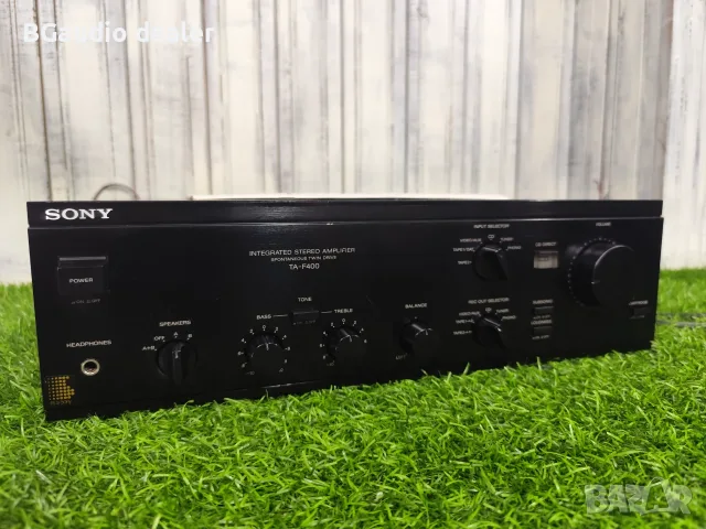Sony TA F400 Японскo Hi fi качество , снимка 2 - Ресийвъри, усилватели, смесителни пултове - 55343614