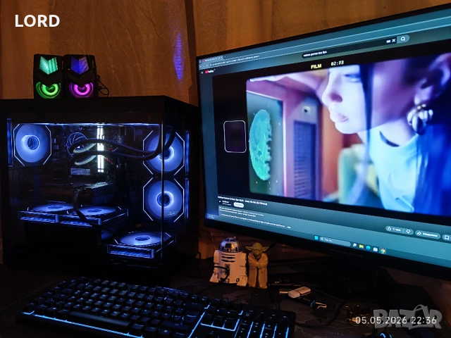 Геймърски Ryzen 9 7900X, RX 6600 8GB, RAM 32GB DDR5, SSD 512GB NVME, снимка 4 - Геймърски - 54280176