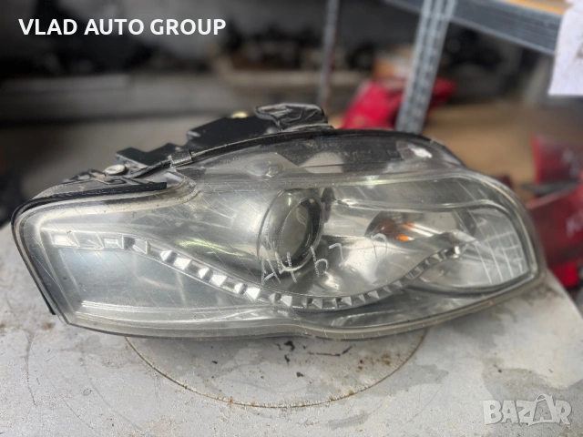 Фар-Audi a4 b7-ляв, снимка 6 - Части - 54469644