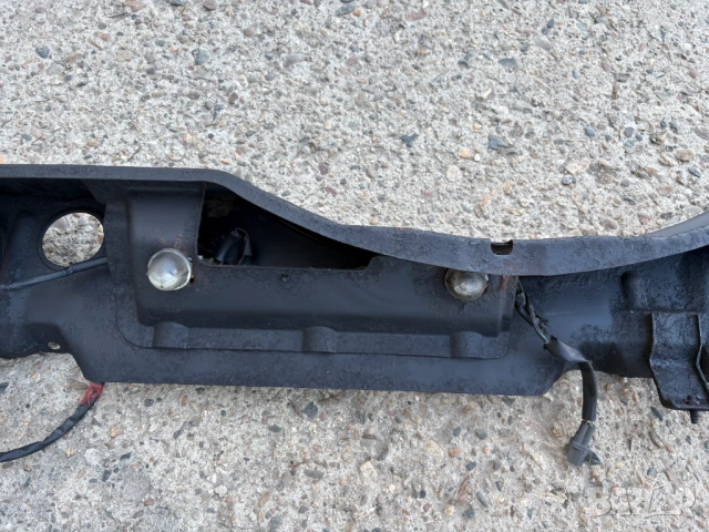 Основа задна броня Сузуки Гранд Витара 1998-2005 год къса база, снимка 3 - Части - 54176497
