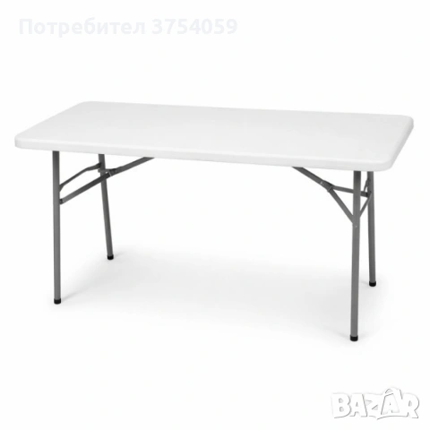 Сгъваема маса + 4 сгъваеми стола - практичен, здрав и удобен комплект за всяко събитие, снимка 10 - Градински мебели, декорация  - 55147809