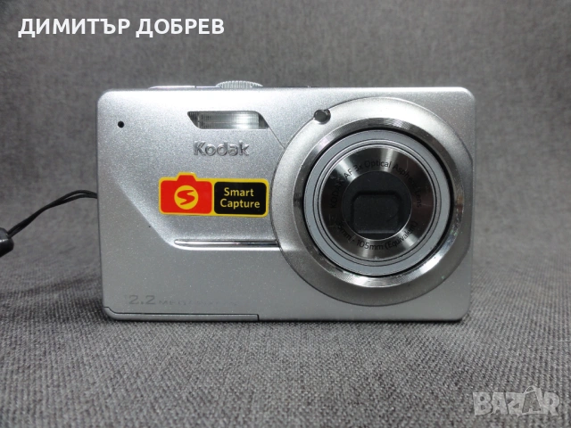 ЦИФРОВ ФОТОАПАРАТ KODAK EASYSHARE M341 SILVER 12.2MP CCD DIGITAL CAMERA